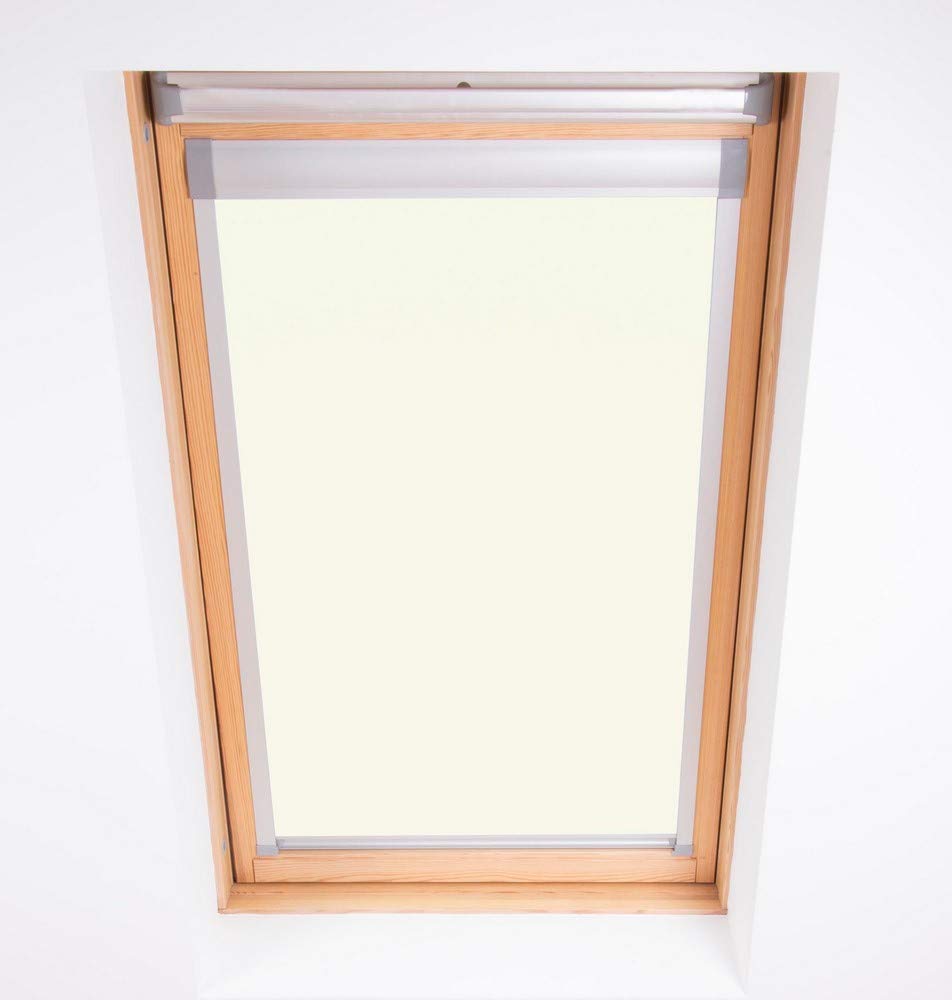 Bloc Skylight Rollo 6 (78/118) für Fakro Dachfenster Blockout, weiss 6(78/118) Fakro Weiss, 6(78/118