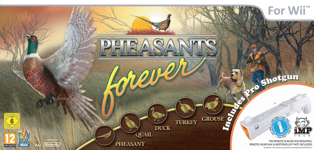 Pheasants Forever (Combo Pack inkl. Gun) - [Nintendo Wii]