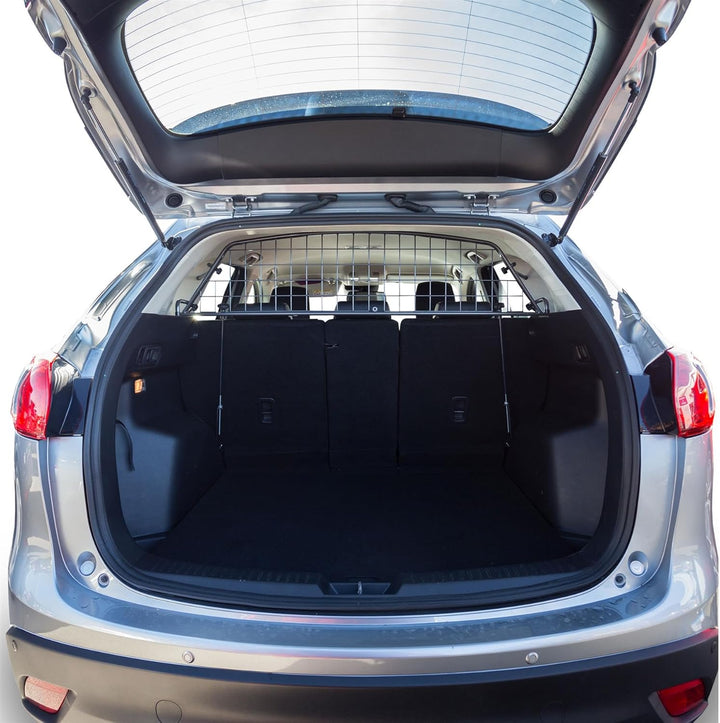 Travall Guard Hundegitter Kompatibel Mit Mazda CX-5 (2012-2017) TDG1343 - Massgeschneidertes Trenngi