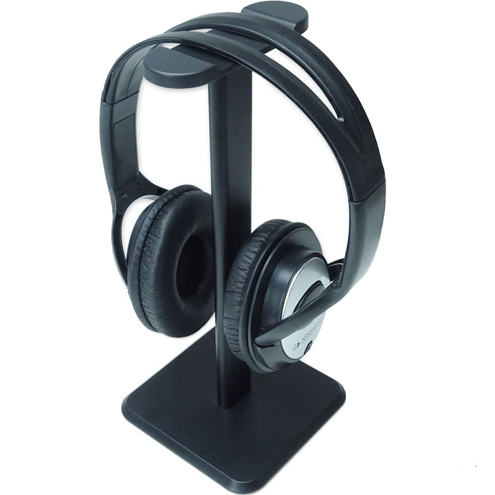 keepdrum MA210 Universal Headset Ständer Tischstativ Halter für alle Kopfhörer-Typen und Headsets He