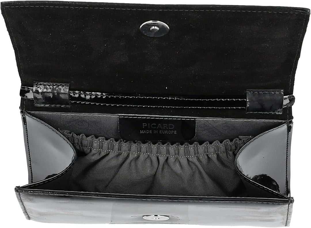 Picard Damen Abendtasche AUGURI aus Rindsleder Klein | mit Magnetverschluss | Abendtasche | Abend, A