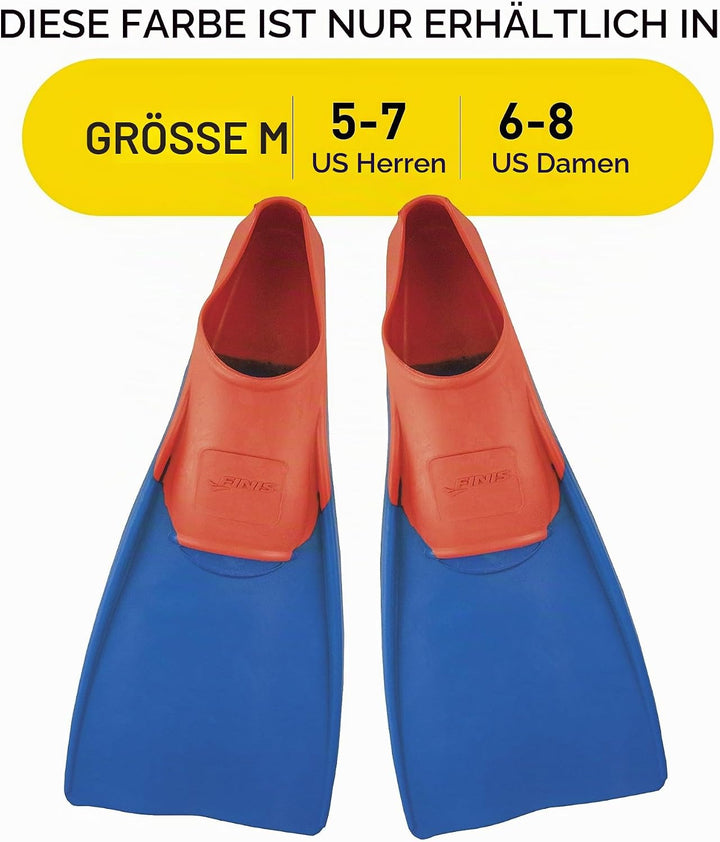 FINIS Long Floating Fins for Swimming and Snorkeling M - EU 37-39 Floating 1.05.037, M - EU 37-39 Fl
