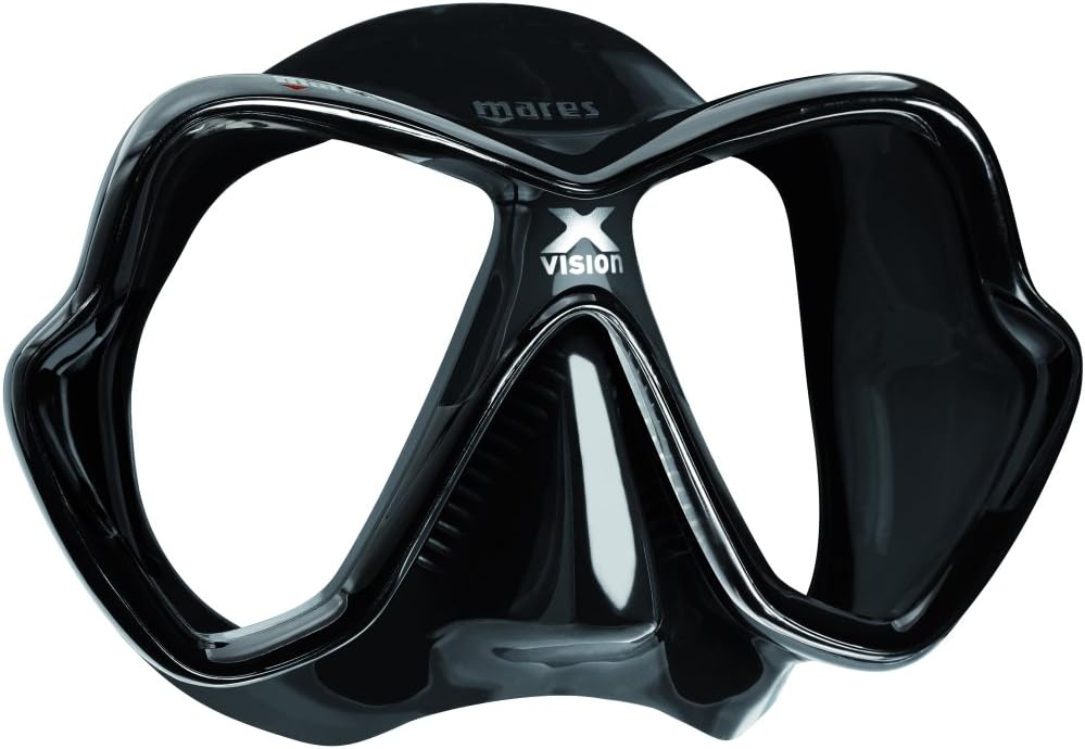 Mares Erwachsene Tauchmaske X-Vision 14, Black, BX