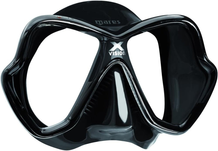 Mares Erwachsene Tauchmaske X-Vision 14, Black, BX