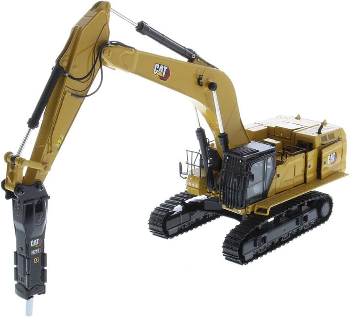 Diecast Masters Caterpillar Bagger mit extra Werkzeuge Cat 395 GP, Massstab 1:50, ca. 8,9 x 11,4 x 2