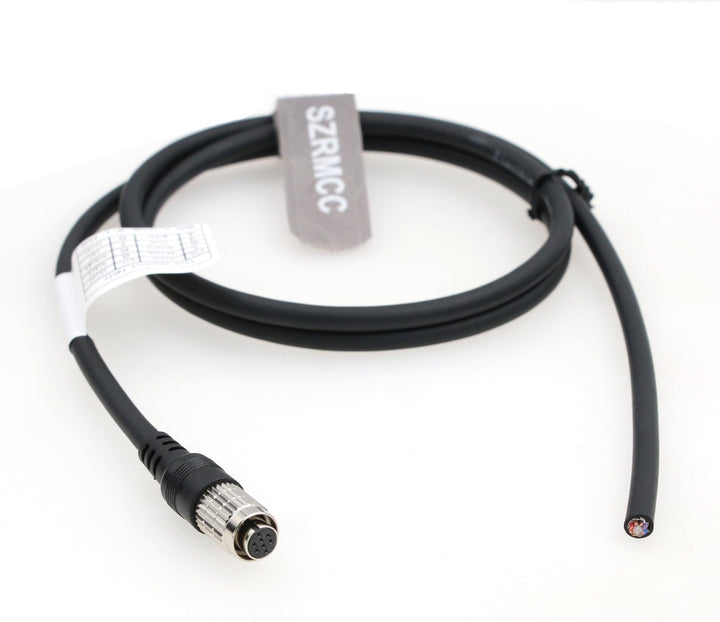 SZRMCC Hirose 8 Pin Buches auf offenes Ende HR25-7TR-8S I/O Stromkabel für FLIR Allied Vision Mako G