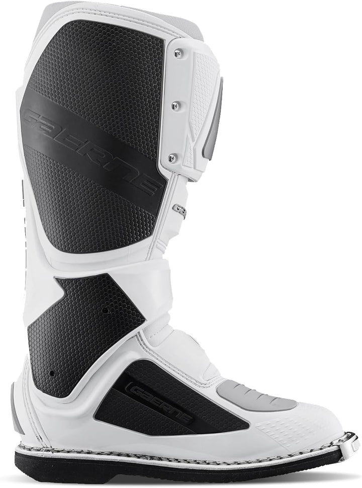 Gaerne Motocross-Stiefel SG 12 Weiss 44.5 EU Weiss, 44.5 EU Weiss