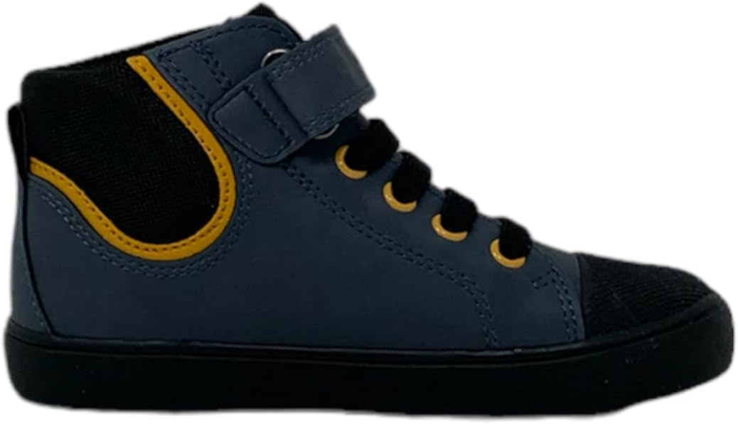 Geox Baby-Jungen B Gisli Boy B Sneaker 20 EU Avio Yellow, 20 EU Avio Yellow