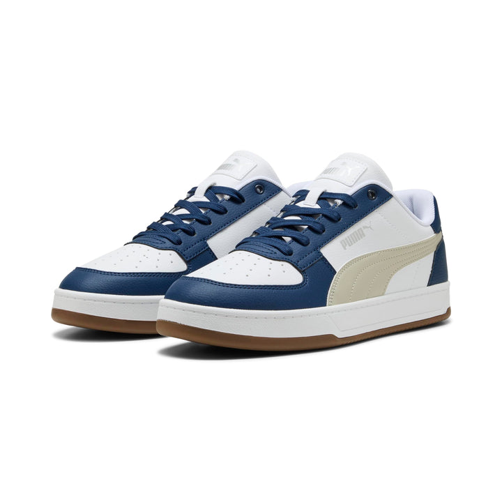 PUMA Unisex Caven 2.0 Sneaker 36 EU Puma White Desert Dust Gum, 36 EU Puma White Desert Dust Gum