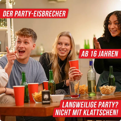 DENKRIESEN - klattschen® MEGA-Pack -klattschen Brettspiel, klattschen & klattschen White Edition - D