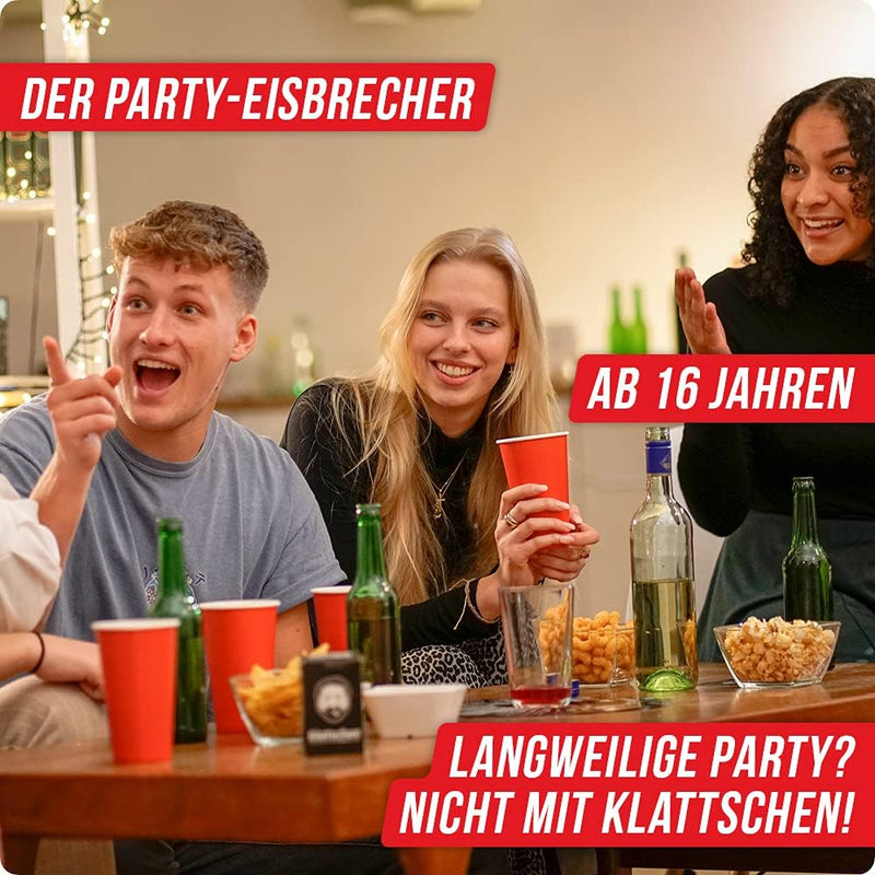DENKRIESEN - klattschen® MEGA-Pack -klattschen Brettspiel, klattschen & klattschen White Edition - D