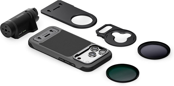 TILTA Khronos iPhone 17 Pro Case Lite Creator Kit, Telefonhalterung kompatibel mit iPhone 17 Pro mit
