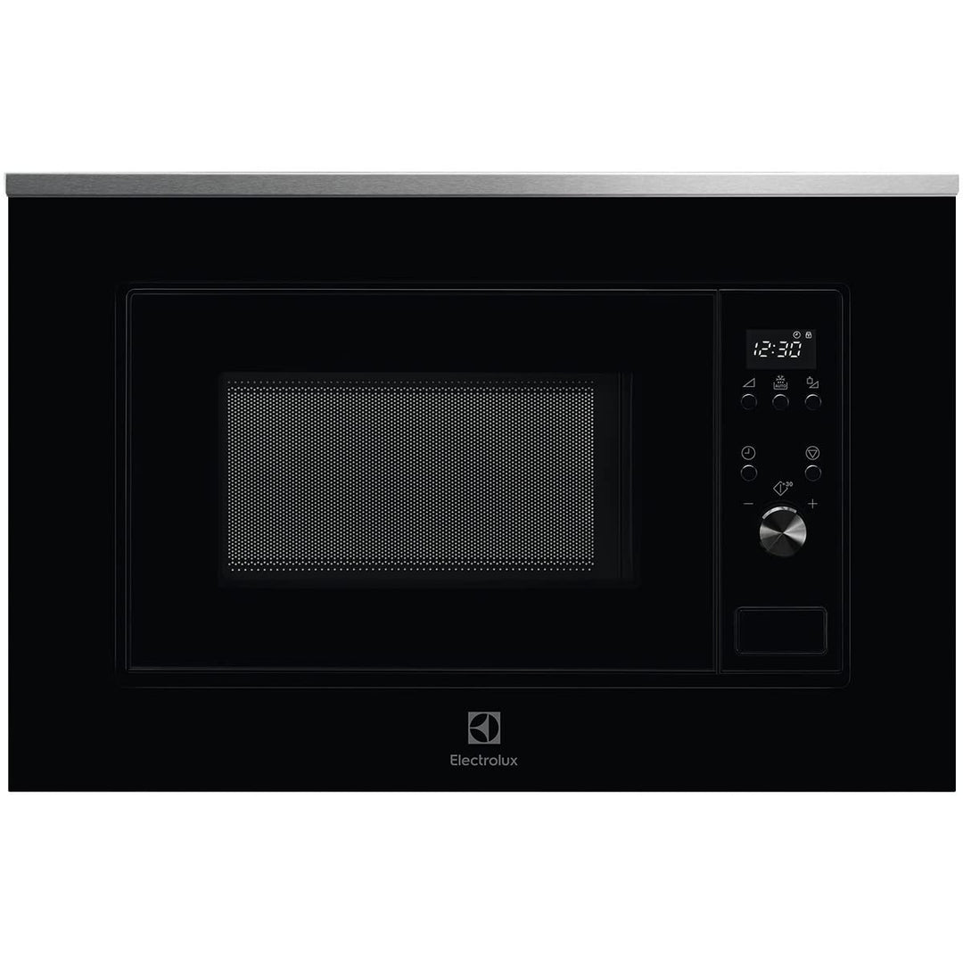 Electrolux LMS2203EMX Countertop Solo microwave 20 L 700 W Black Stainless steel
