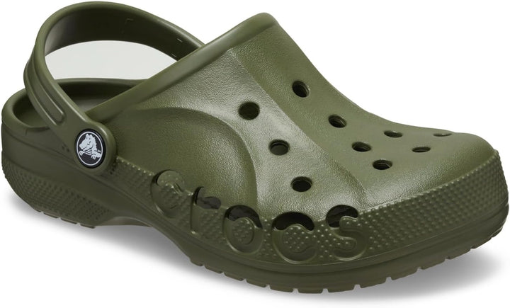 Crocs Unisex Kid's Baya Clog T 33 EU Armee Grün, 33 EU Armee Grün