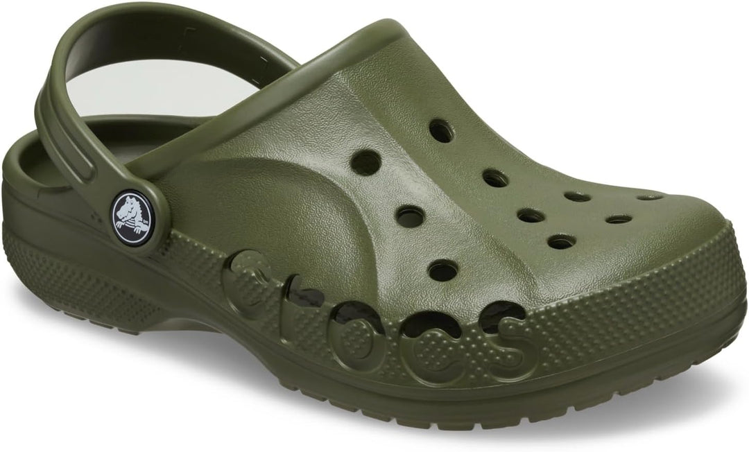 Crocs Unisex Kinder Baya Clog T 28/29 EU Army Green, 28 EU Armee Grün