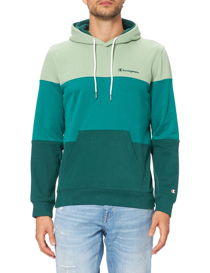 Champion Herren Color Mix Kapuzenpullover M Grün, M Grün