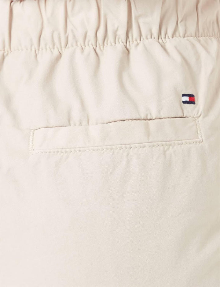 Tommy Hilfiger Damen Gewebte Hosen, 68 Beige (Light Sandalwood)