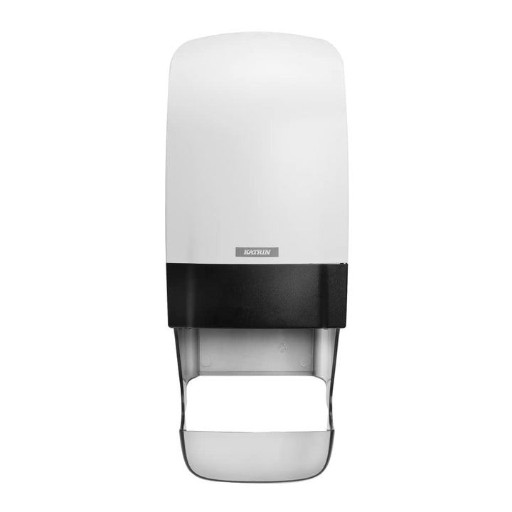 Katrin 90144 Inclusive System Toilettenpapierspender mit Hülsenfänger, Weiss