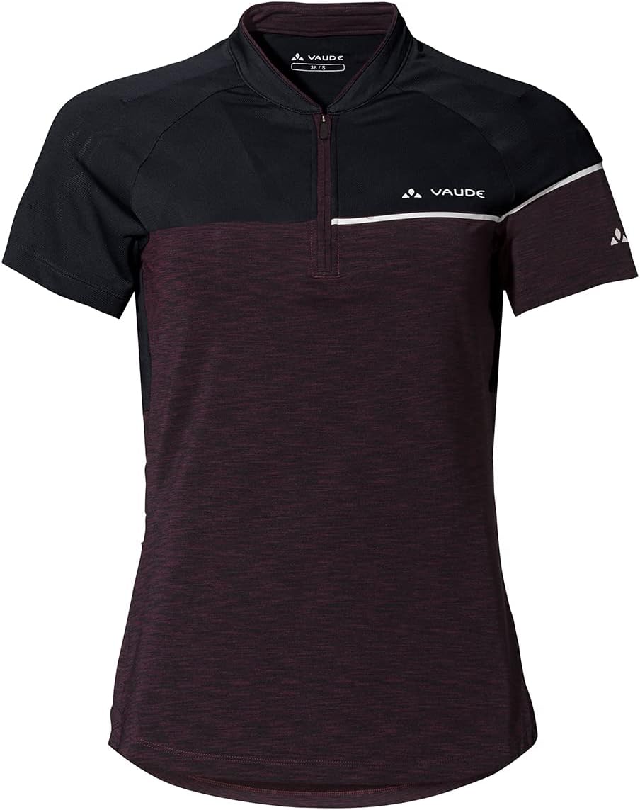 VAUDE Damen Women's Altissimo Shirt T-Shirt 34 Cassis, 34 Cassis