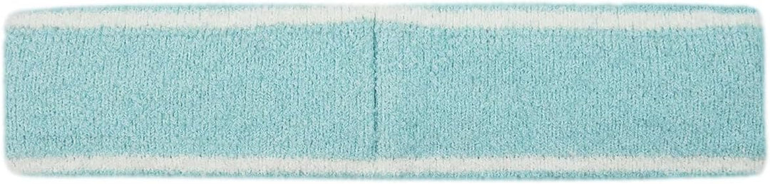 Kangol Bermuda Stripe Headband Stirnband Einheitsgrösse Hellblau, Einheitsgrösse Hellblau