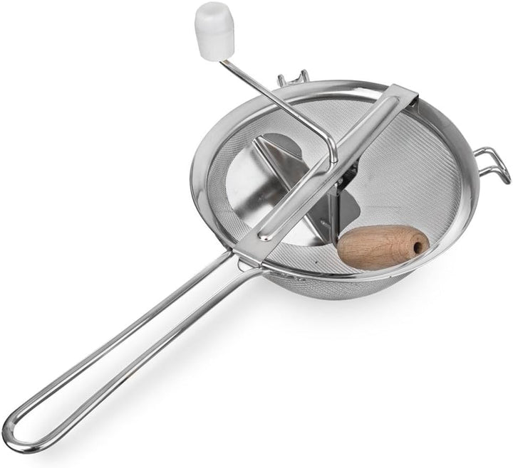 orion group Passiermühle Passiergerät für Gemüse Obst Passe-Vite aus Edelstahl