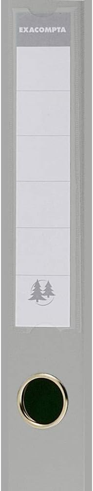 Exacompta 53740E 10er Pack Premium PVC-Ordner Prem´Touch. 7 cm breit DIN A4 Ringordner Aktenordner B