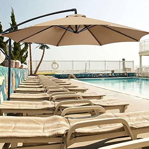 Ersatz-Abdeckung für Sonnenschirme im Aussenbereich, Ersatzabdeckung für Garten-Sonnenschirm, Aussen