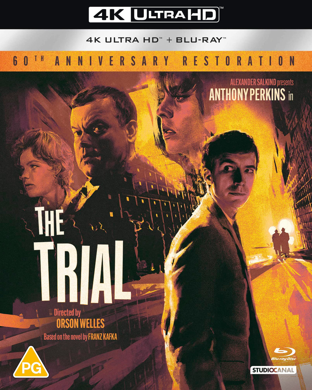 Studiocanal The Trial UHD [Blu-ray], Blu-ray