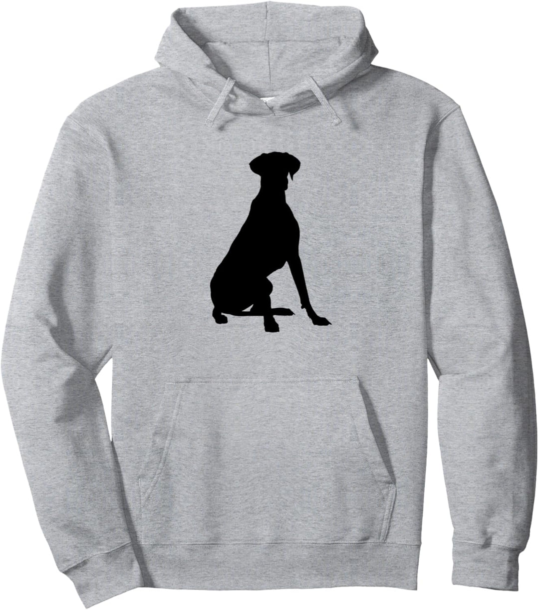 Deutsche Dogge - Hund Mama Papa Pullover Hoodie