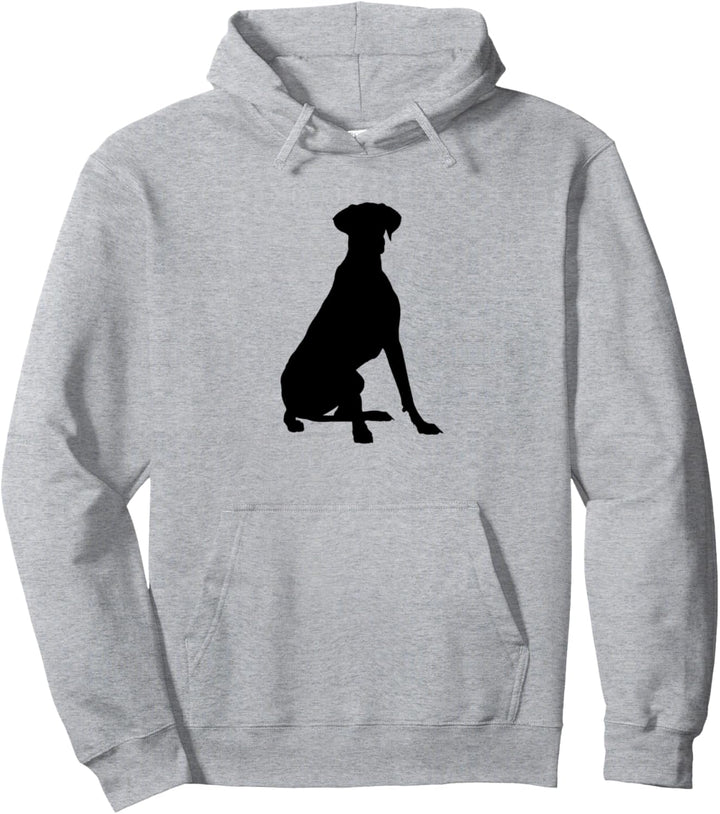 Deutsche Dogge - Hund Mama Papa Pullover Hoodie