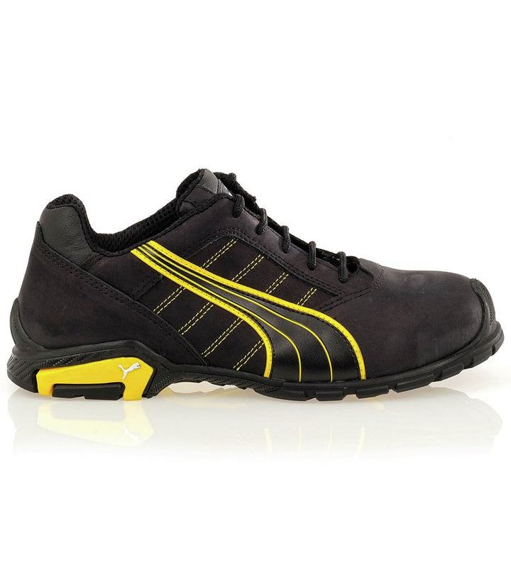 Puma Safety Sicherheitsschuhe Metro Protect Amsterdam Low Sicherheitshalbschuhe Gr. 45, schwarz 45 E