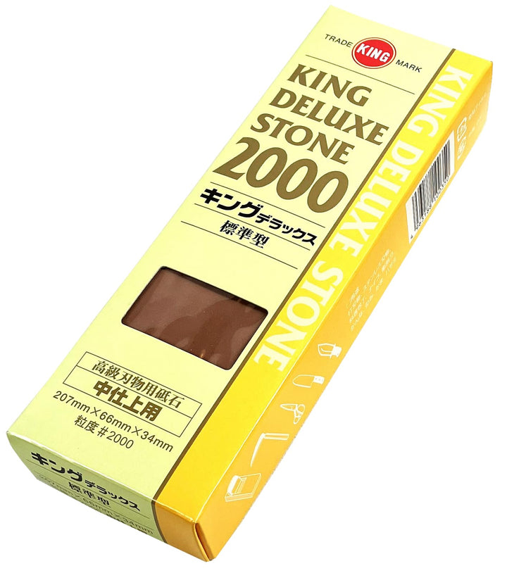 King Deluxe Nr. 2000 Körnung 