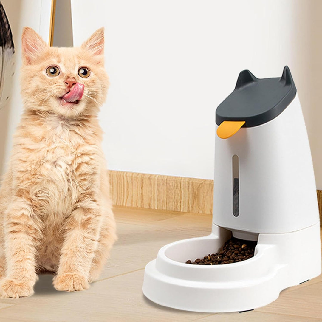 Futterspender und Bewässerungsspender | Katzenwasserspender Automatischer Spender – Katzenfütterung