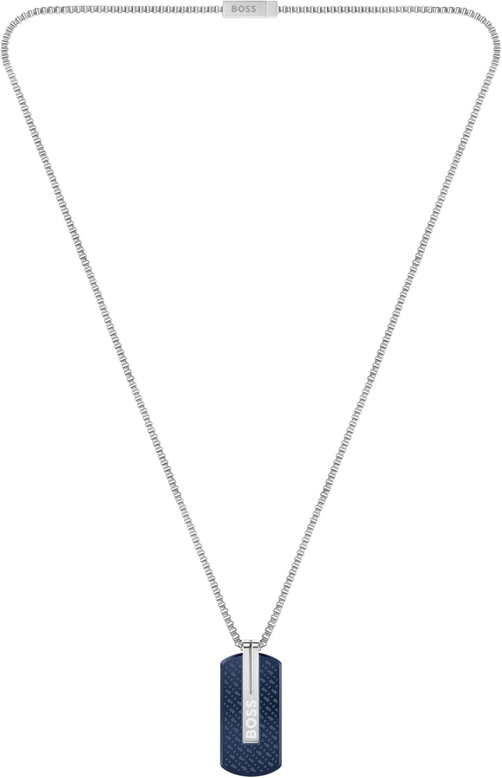BOSS Jewelry Halskette für Herren Kollektion ORLADO - 1580354, silber