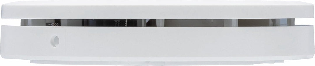 ABUS flacher Rauchmelder RWM160 - mit 10-Jahres-Batterie - Q-Label und DIN EN 14604 geprüft - Blinke