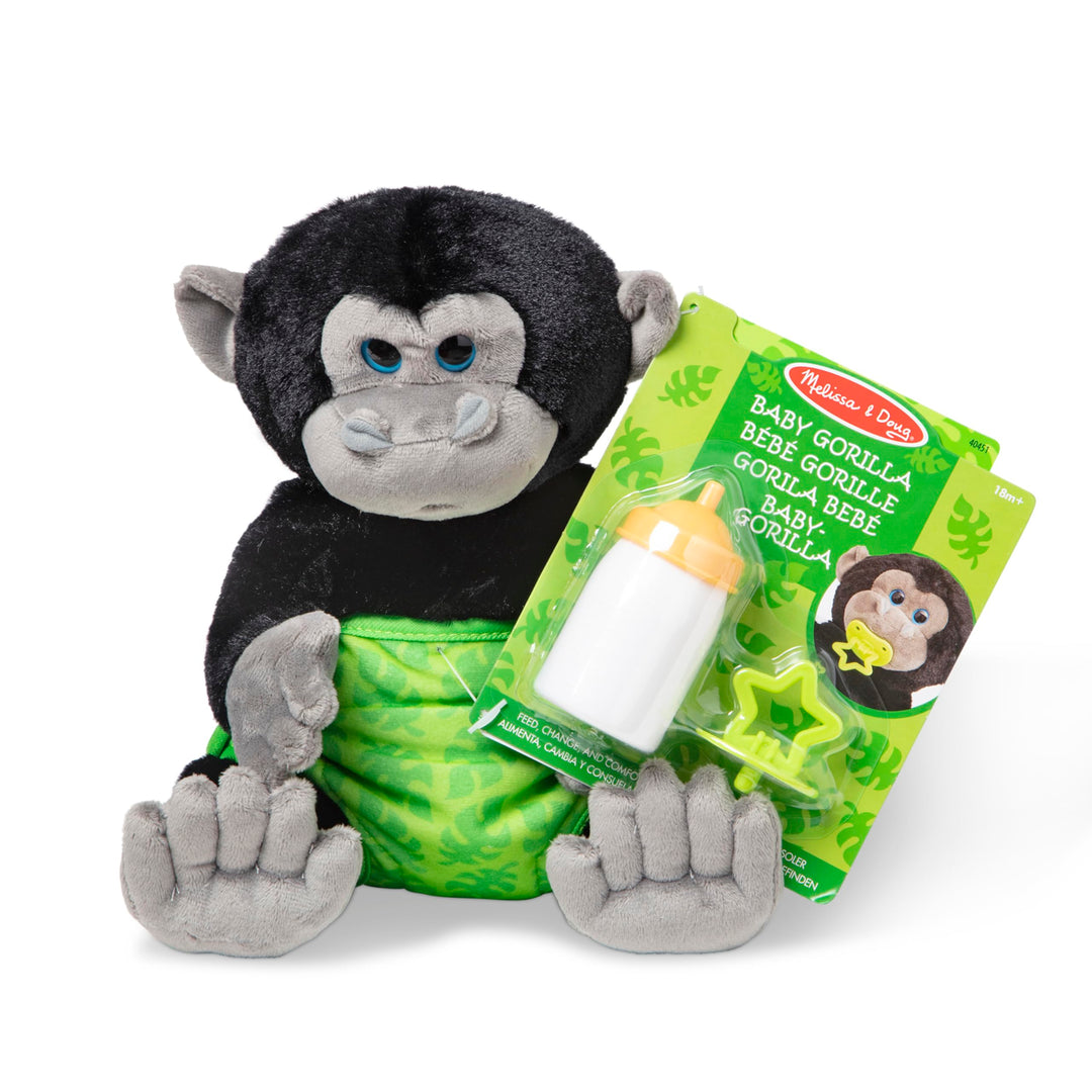 Melissa & Doug | Baby-Gorilla | Plüschtier | 2+ Baby Gorilla, Baby Gorilla