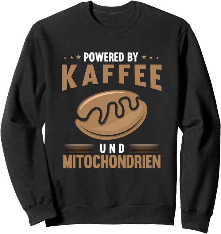 Barista Biologe Kaffee Mitochondrien Lustiges Biologie Sweatshirt