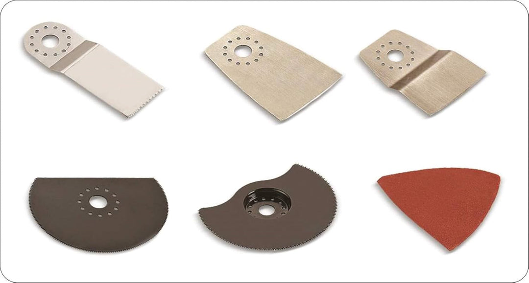 Vorel Druckluft Multifunktionswerkzeug 18000 U/min, leicht und kompakt, 170 l/min, kraftvoller Betri