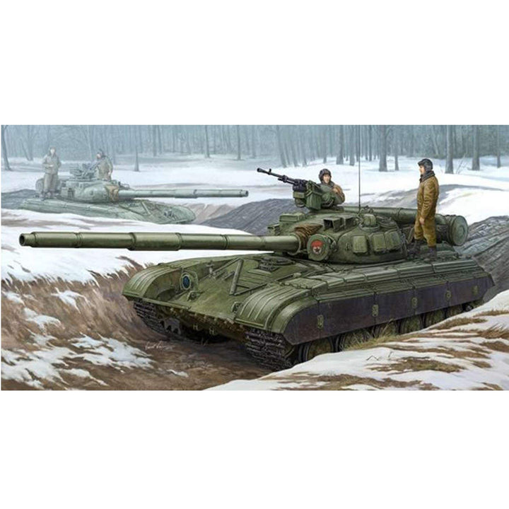 Trumpeter 01581 Modellbausatz Soviet T-64B MOD 1975