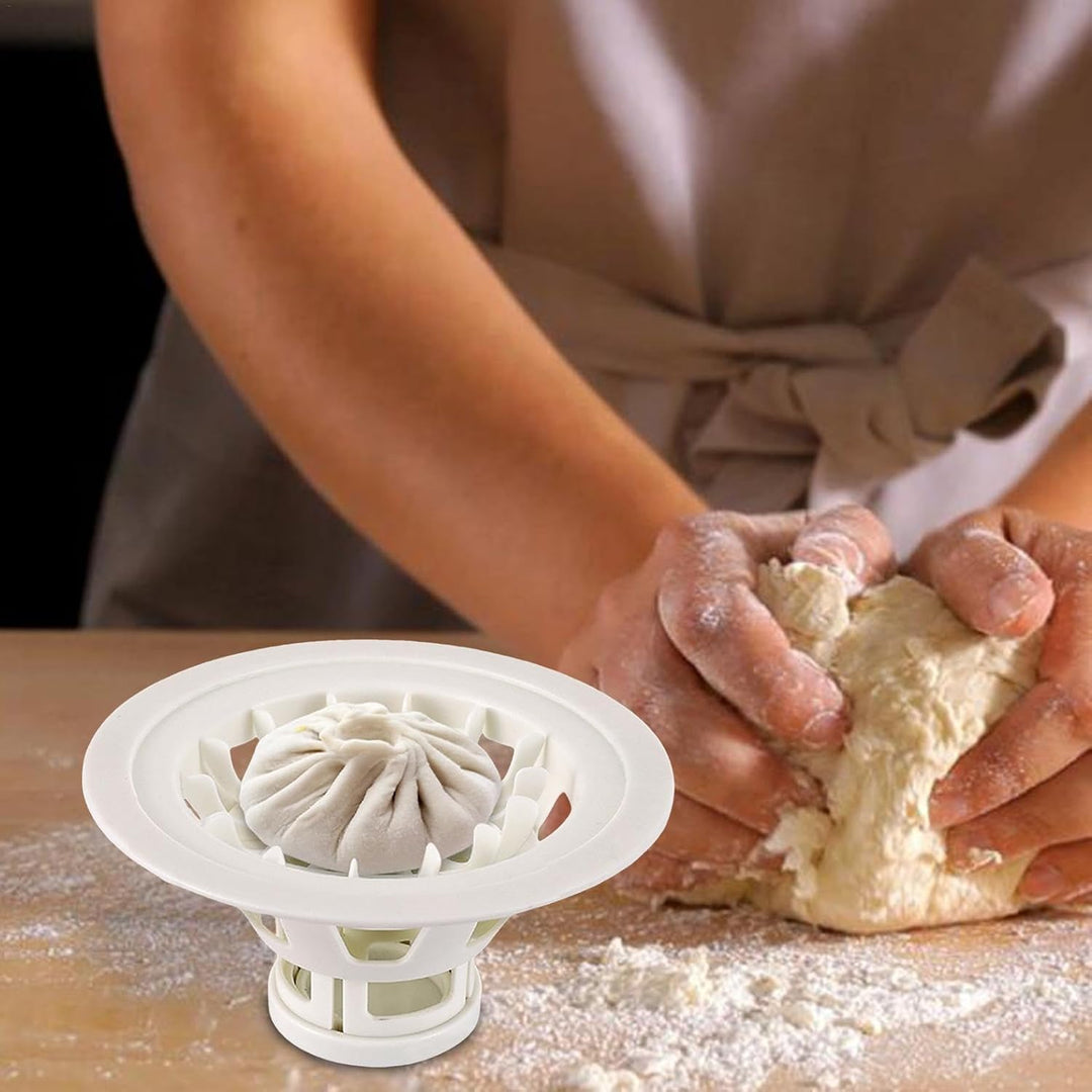 Baozi-maker-maschine, Bao-brötchen-maker,knödel-form,7,1-Zoll-Brötchenform, Knödel-Maker-Form | Küch