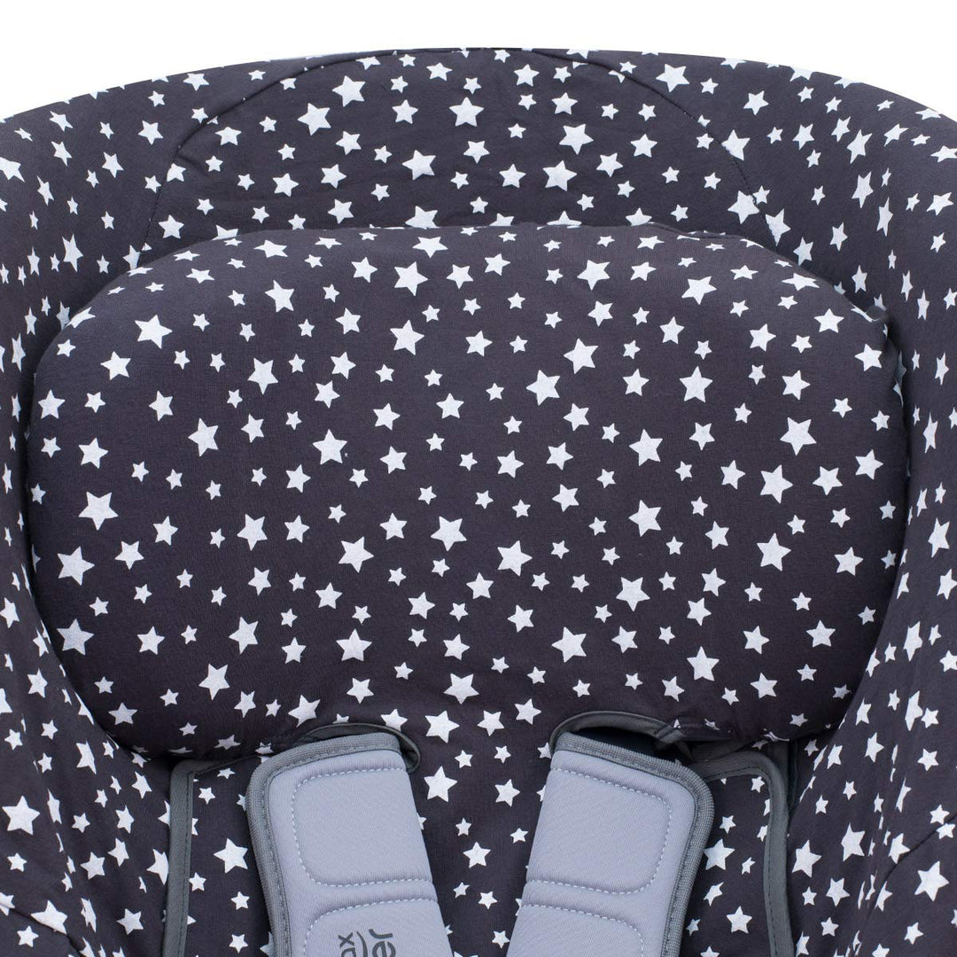JYOKO Kids Bezug kompatibel mit Romer Dualfix, Swingfix (Winter SkyDUALFIX ISIZE - SWINGFIX ISIZE) D