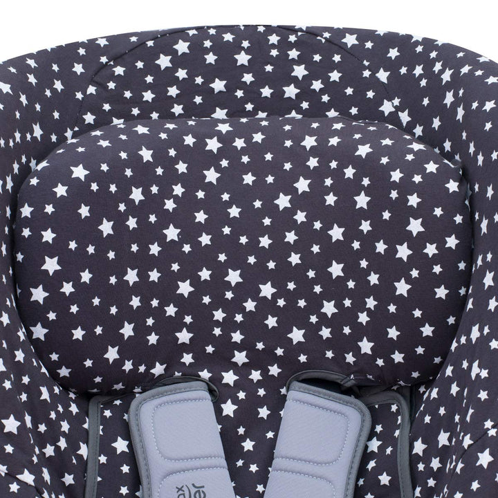 JYOKO Kids Bezug kompatibel mit Romer Dualfix, Swingfix (Winter SkyDUALFIX ISIZE - SWINGFIX ISIZE) D