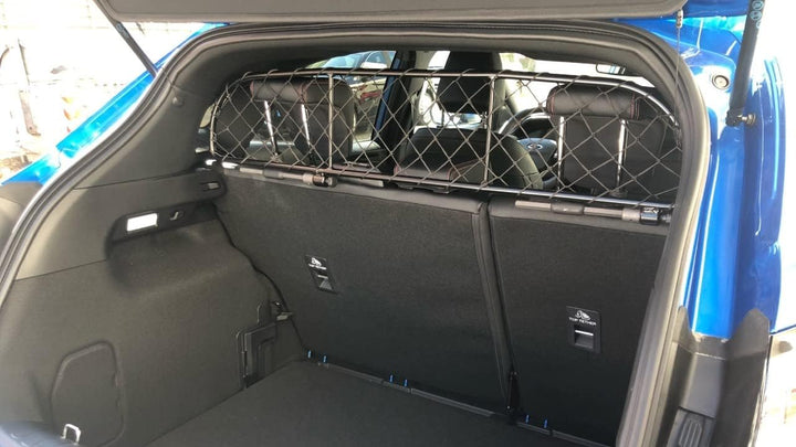 ERGOTECH Hundegitter für Ford Puma (ab BJ 2020), RDA65-XXS8 kfd036.1, für Hunde und Gepäck