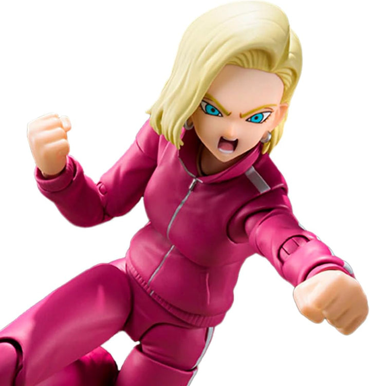 Figur Androide 18 Saga De La Batalla Innenraum Universos Dragon Ball Super 14 cm