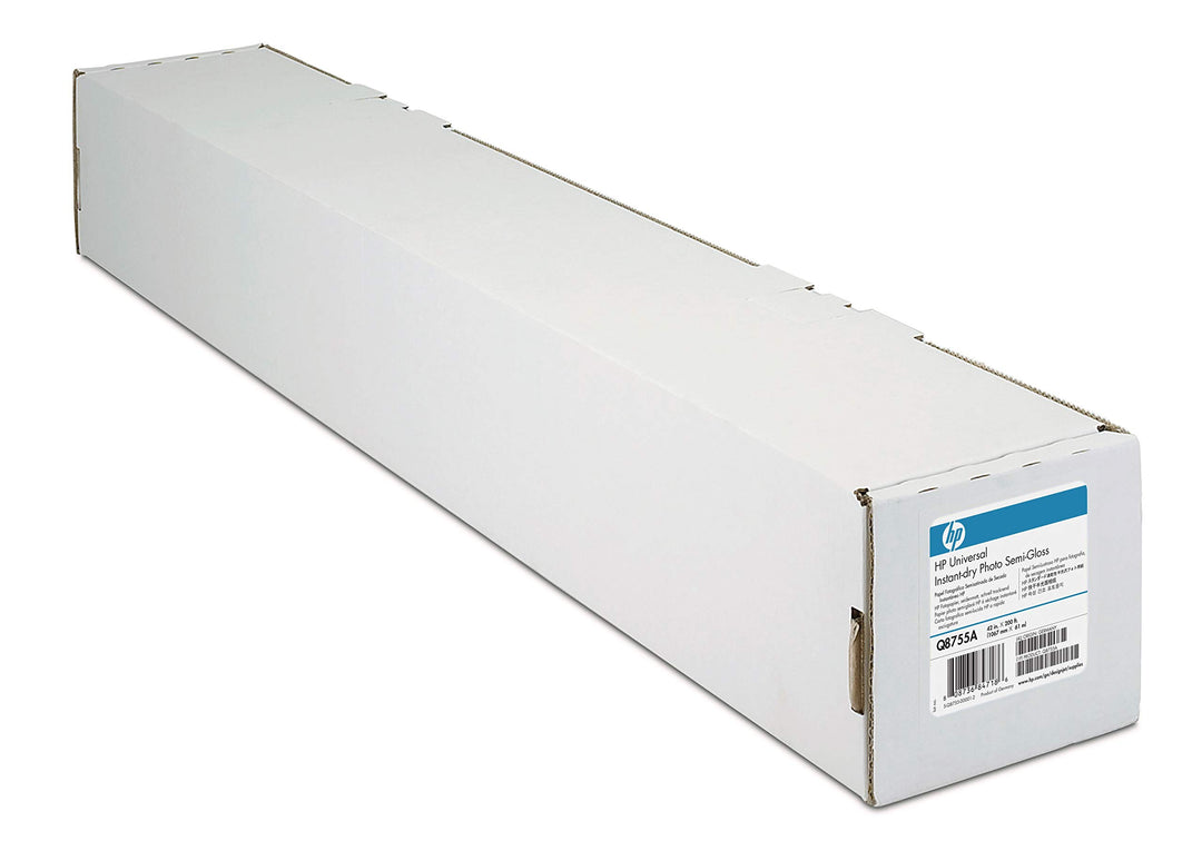 HP Q6579A Universal semi gloss photo paper inkjet 190g/m2 610 mm x 30.5 m 1 Rölle Pack