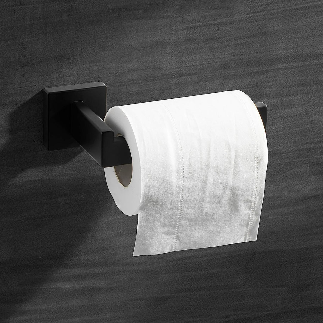 HITSLAM Toilettenpapierhalter, WC Edelstahl Klopapierhalter für Küche und Badzimmer Toilette Toilett