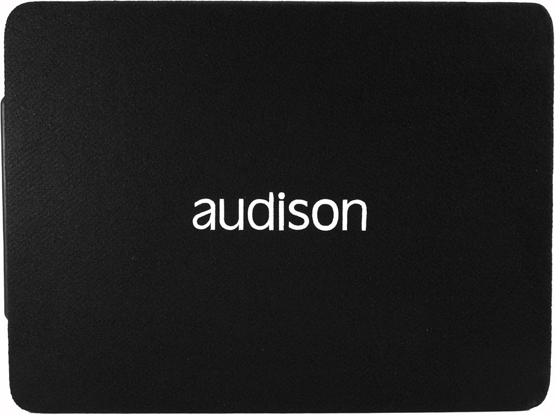 Audison APBX 8 AS2 – 200-mm Aktiv-Subwoofer in geschlossener Box, 500W Peak, integrierter Class-D-Ve