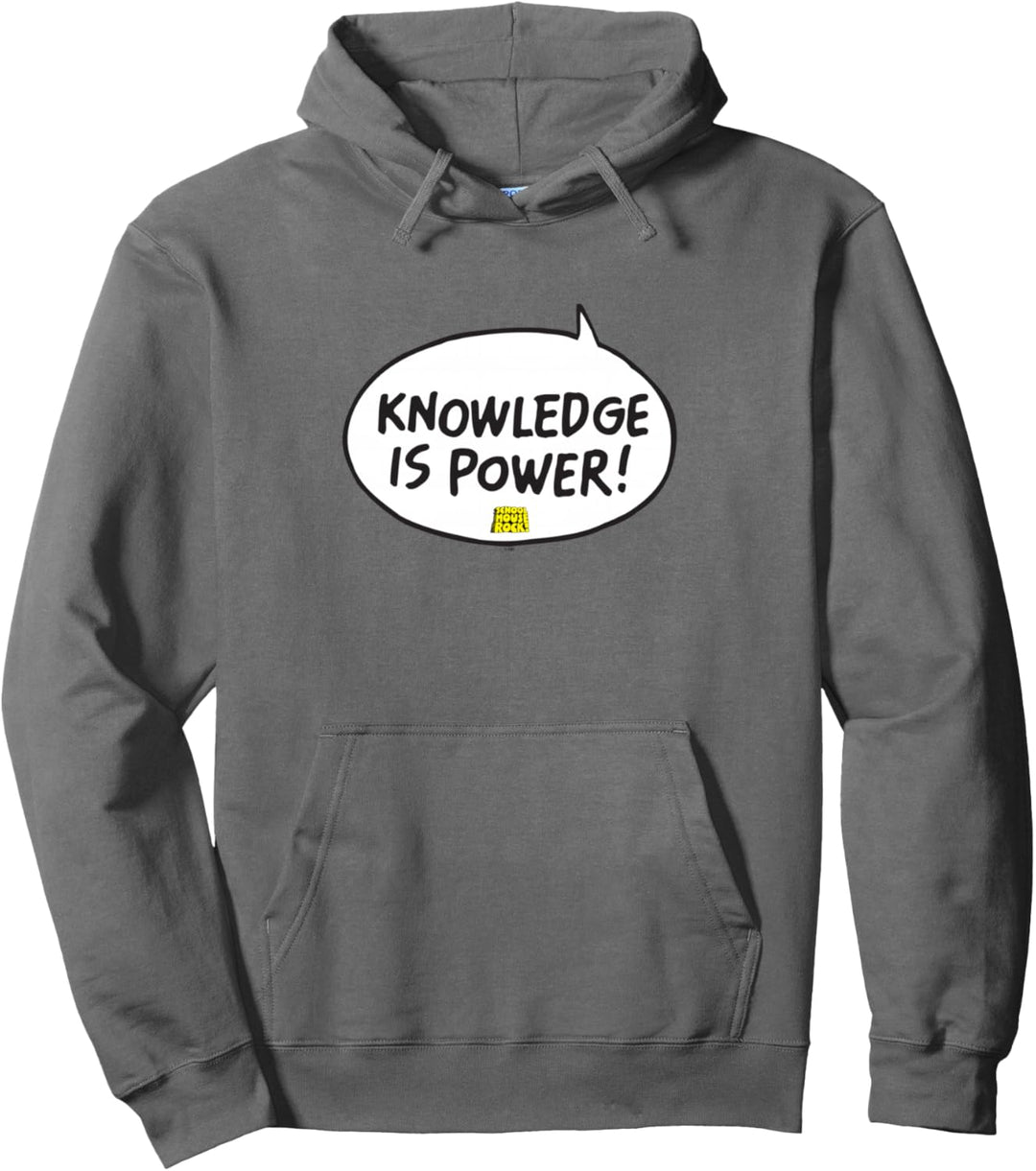Schoolhouse Rock Wissen ist Macht Pullover Hoodie
