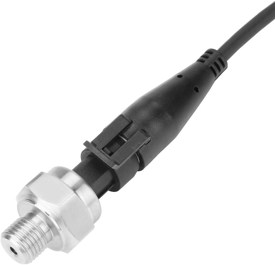 Edelstahl Drucksensor, Pressure Sensor G1/4" 5V Ausgang 0,5-4,5V/0-5V Druckmessumformer Sensoreingan
