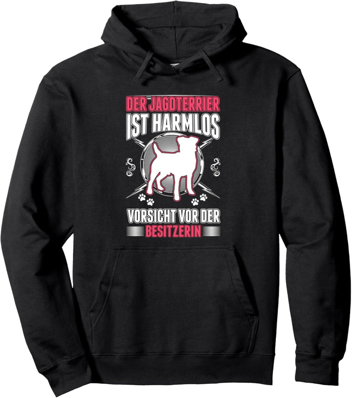 Deutscher Jagdterrier Besitzerin Jagdterrier Pullover Hoodie